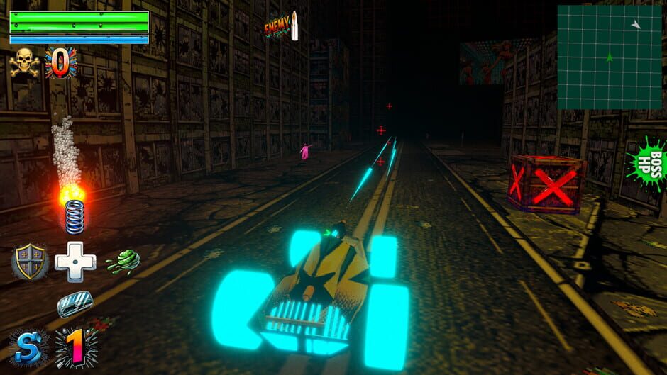 Death Metal Derby Screenshot