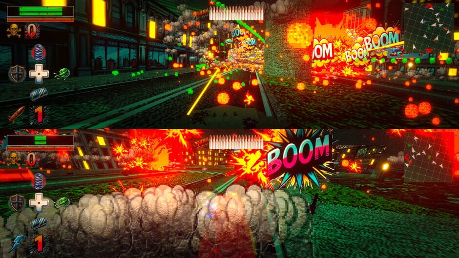 Death Metal Derby Screenshot