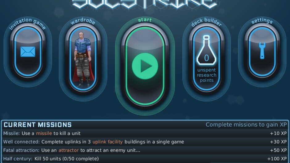 Solstrike screenshot