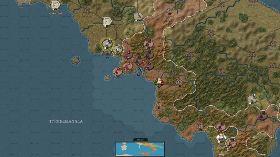 Strategic Command: American Civil War - Concert of Europe Screenshot