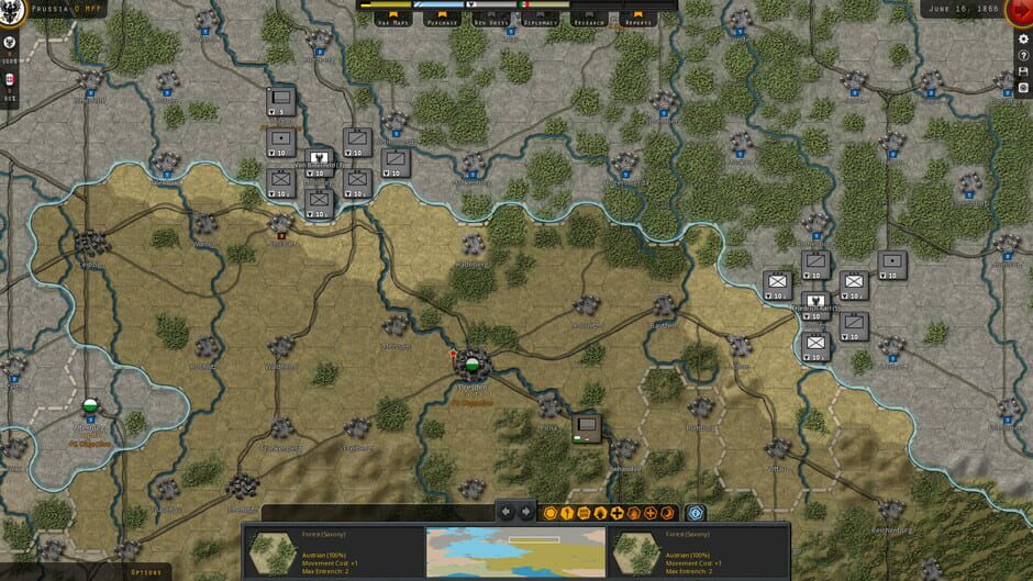 Strategic Command: American Civil War - Concert of Europe Screenshot