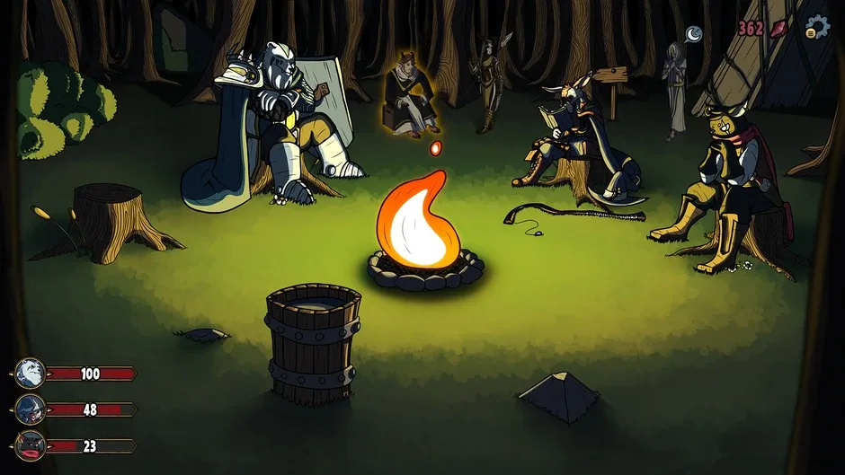 Screenshot de Rogue Reigns