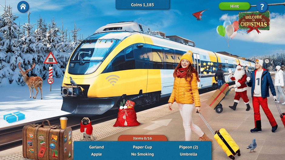 Find All Things: Christmas Screenshot