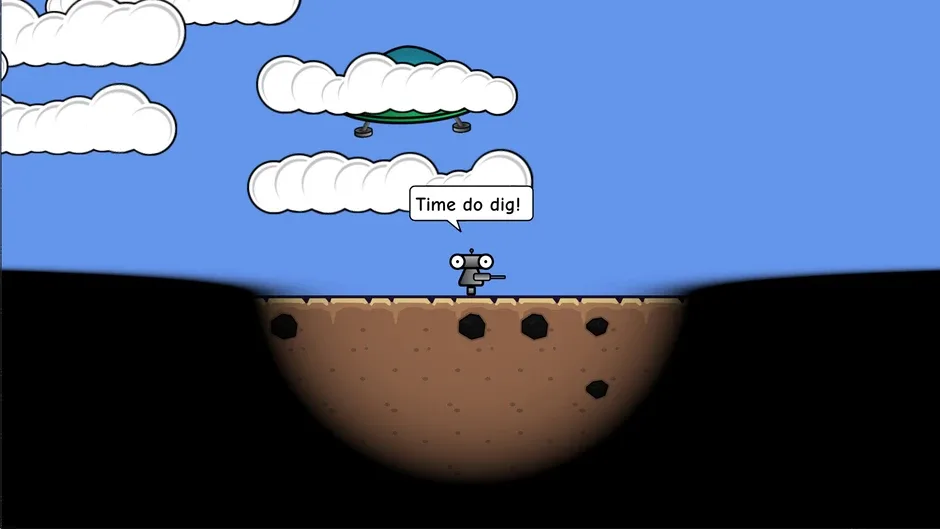 Кадър от Robo Miner: Remastered