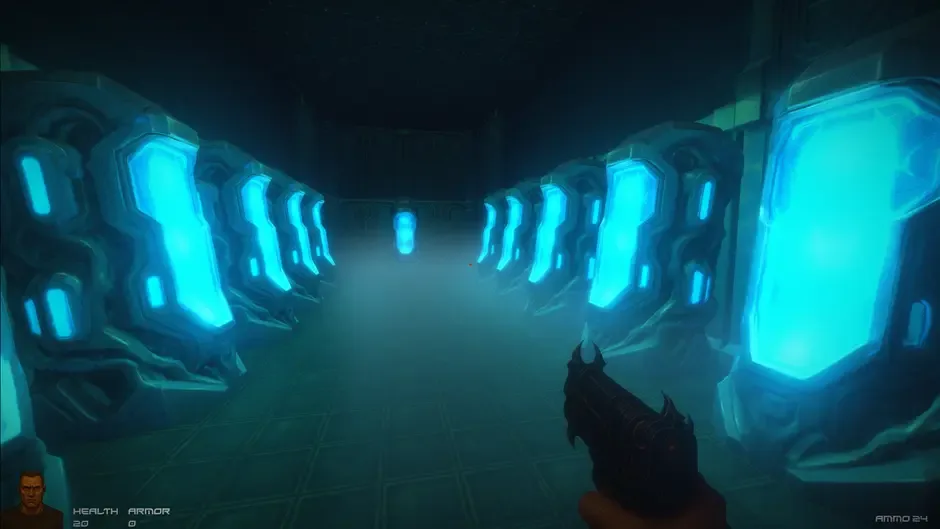 Кадър от Crimson System: VɅΔ Protocol
