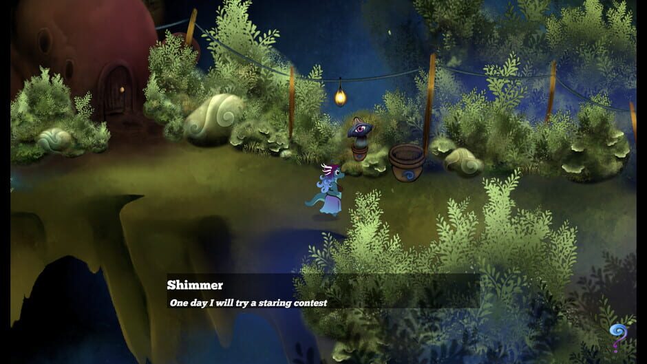 Shimmer's Quest: Way of the Whoop Screenshot