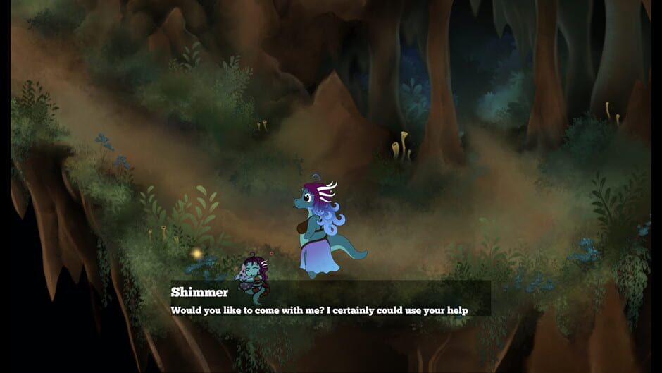 Shimmer's Quest: Way of the Whoop Screenshot
