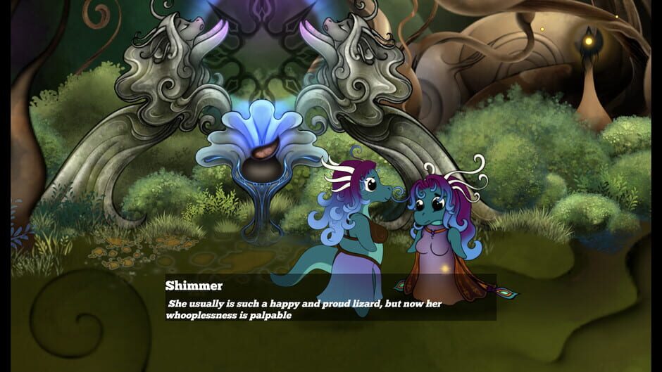 Shimmer's Quest: Way of the Whoop Screenshot