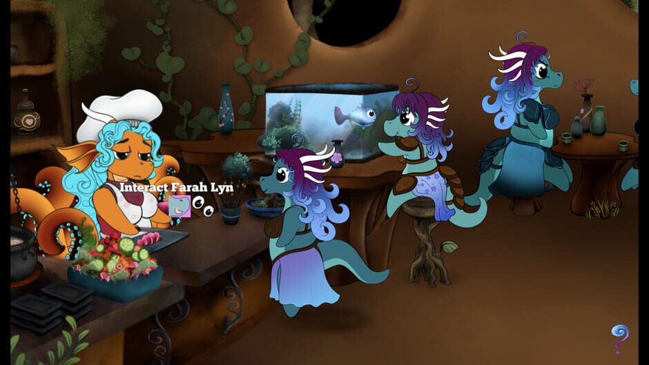 Shimmer's Quest: Way of the Whoop Screenshot