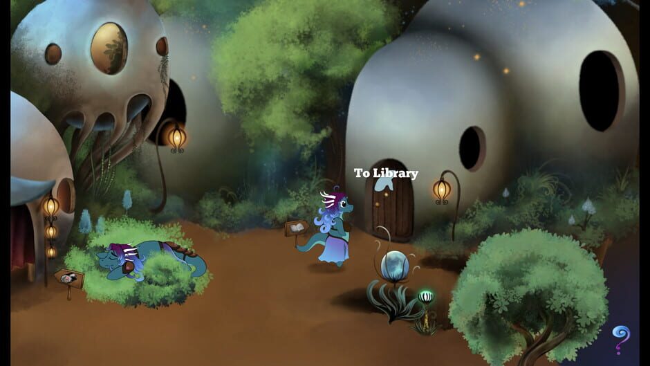 Shimmer's Quest: Way of the Whoop Screenshot