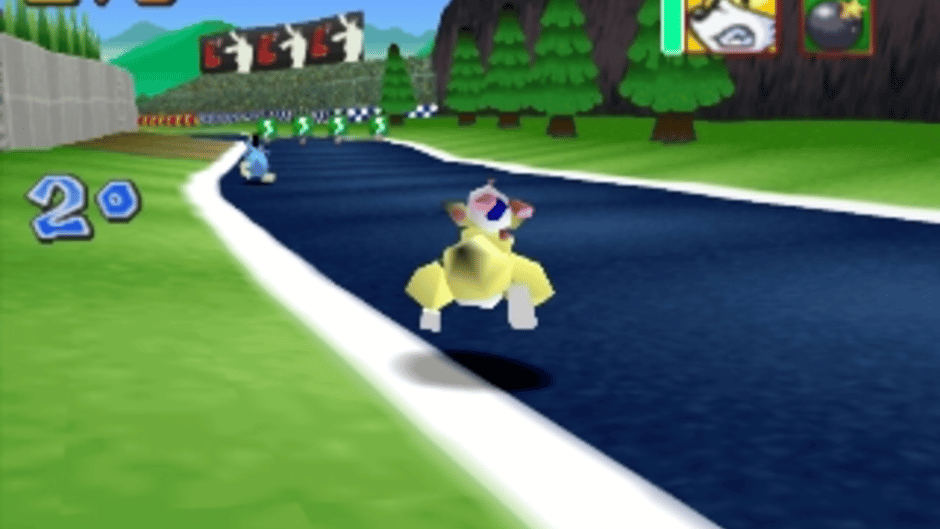 Bomberman Fantasy Race Screenshot