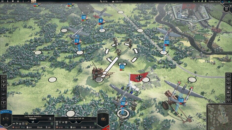Panzer Corps 2: Frontlines - Westwall Screenshot