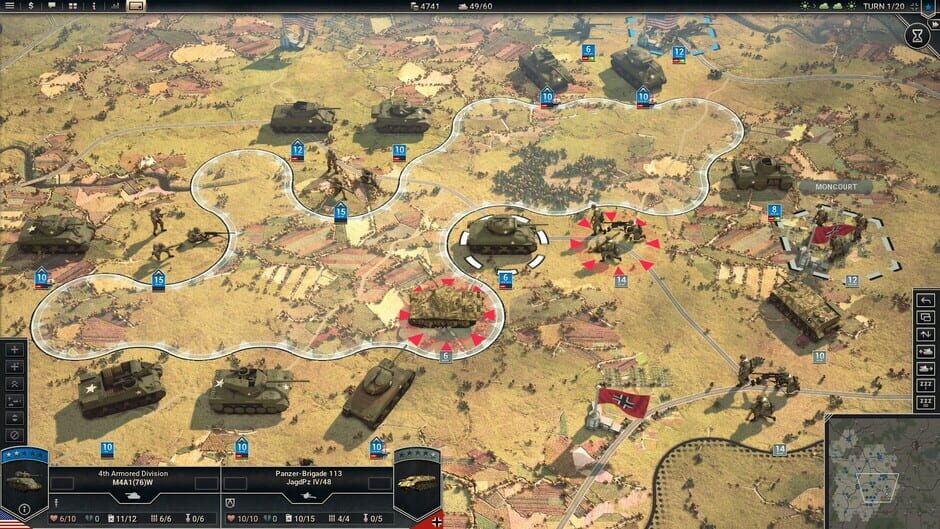 Panzer Corps 2: Frontlines - Westwall Screenshot