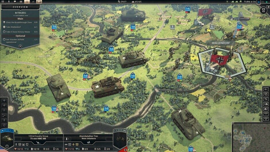 Panzer Corps 2: Frontlines - Westwall Screenshot