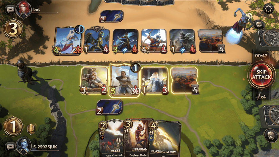 Might & Magic Fates: The Trading Card Game Screenshot