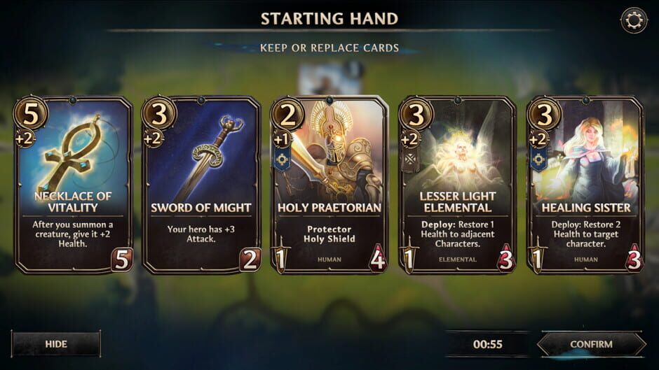 Might & Magic Fates: The Trading Card Game screenshot 2