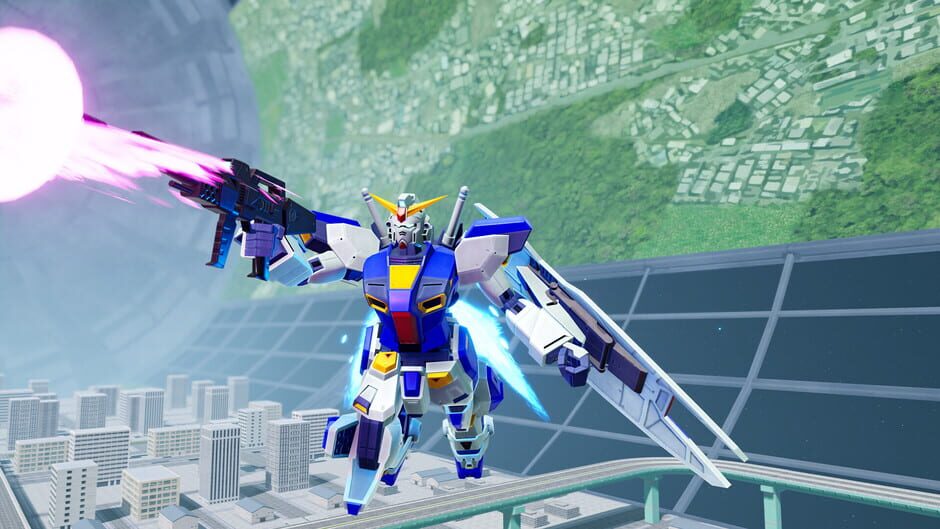 Gundam Breaker 4: Story Mission DLC 5 - Beyond Borders Screenshot