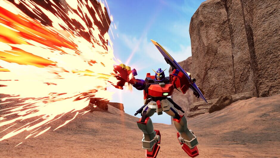 Gundam Breaker 4: Story Mission DLC 4 - Battle Fiercely Screenshot