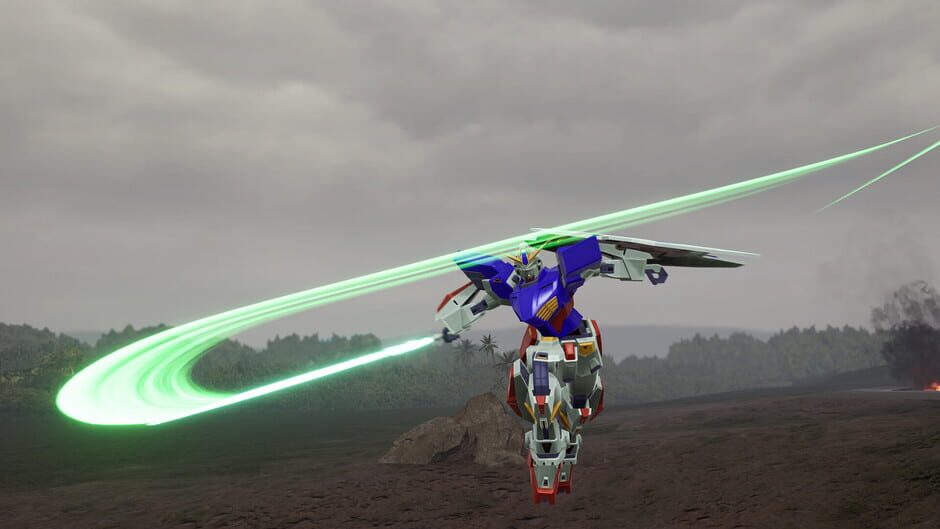 Gundam Breaker 4: Story Mission DLC 5 - Beyond Borders Screenshot