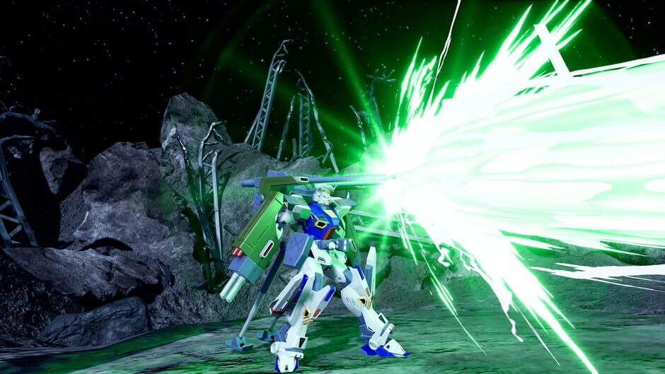 Gundam Breaker 4: Story Mission DLC 5 - Beyond Borders Screenshot