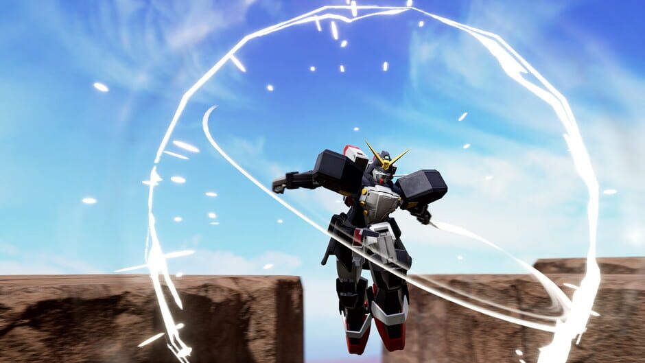 Gundam Breaker 4: Story Mission DLC 5 - Beyond Borders Screenshot