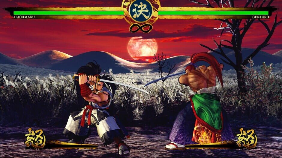 Samurai Shodown: Deluxe Edition Screenshot