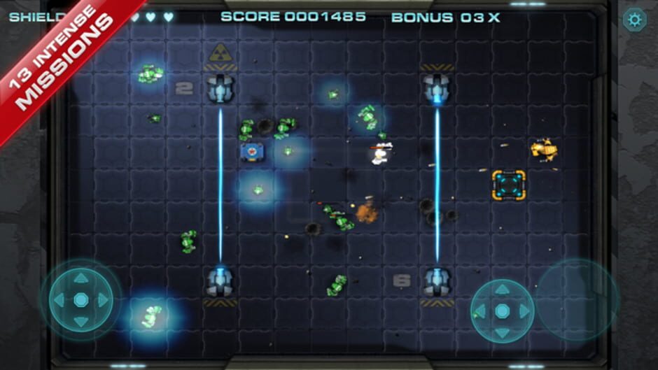 Robokill screenshot