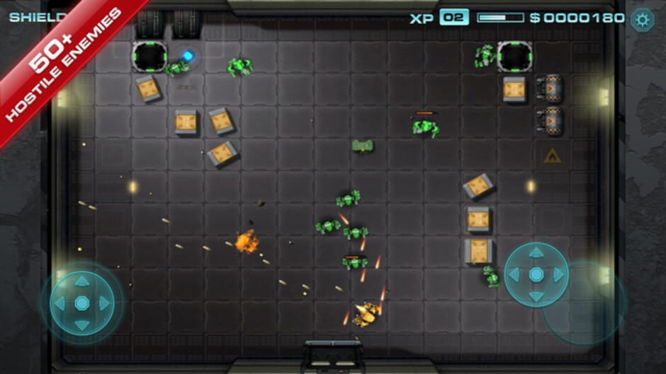 Robokill screenshot