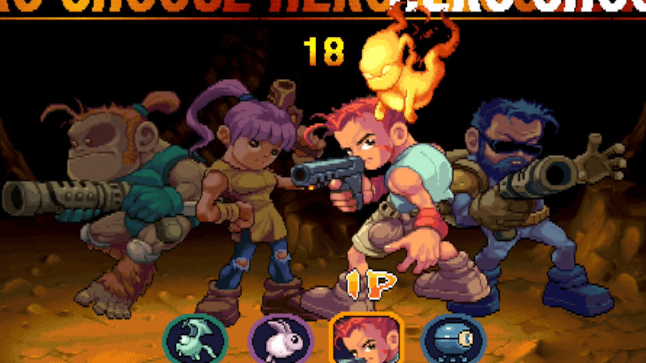 Demon Front Screenshot