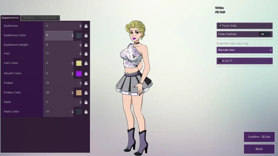 สกรีนช็อตจาก Porn Empire (รูปที่ 2)