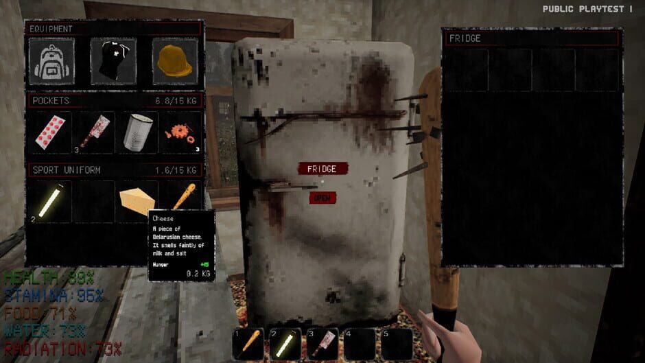 Misery Screenshot
