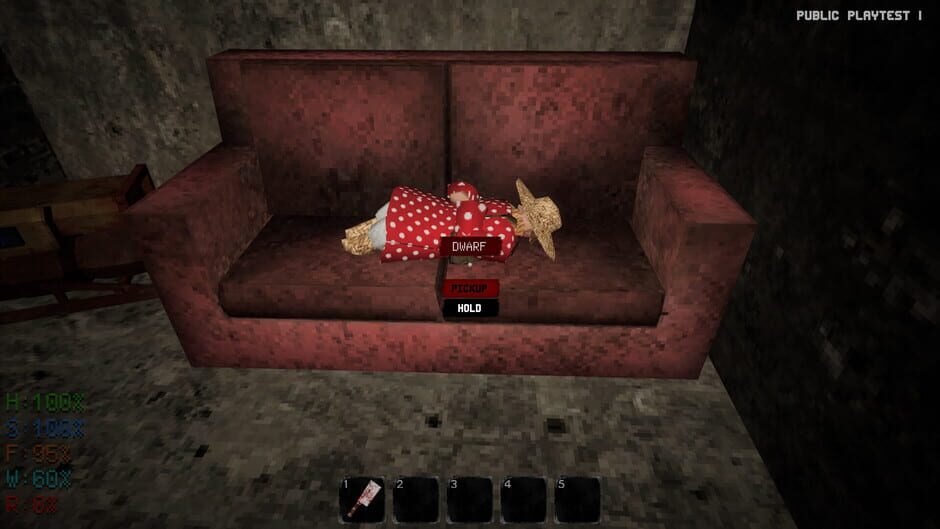 Misery Screenshot