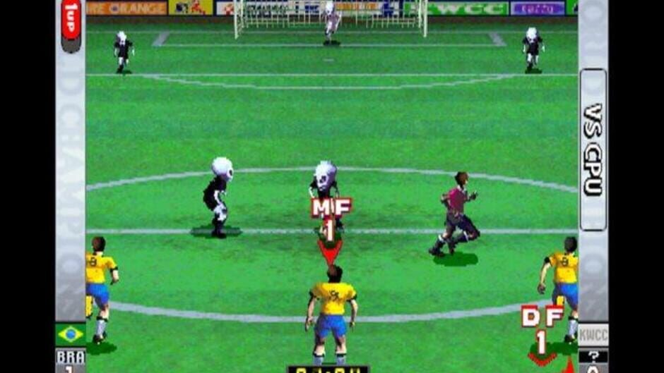 Versus Net Soccer screenshot