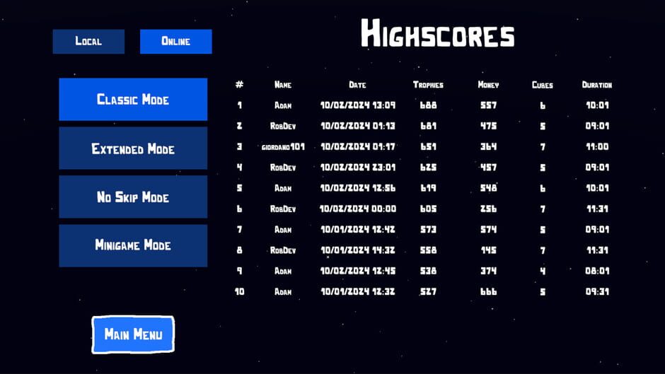 Screenshot