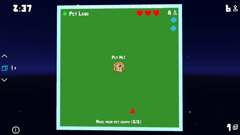 TerraCube screenshot