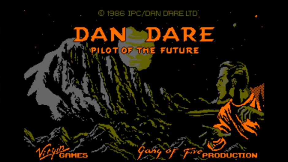 Dan Dare: Pilot of the Future Screenshot