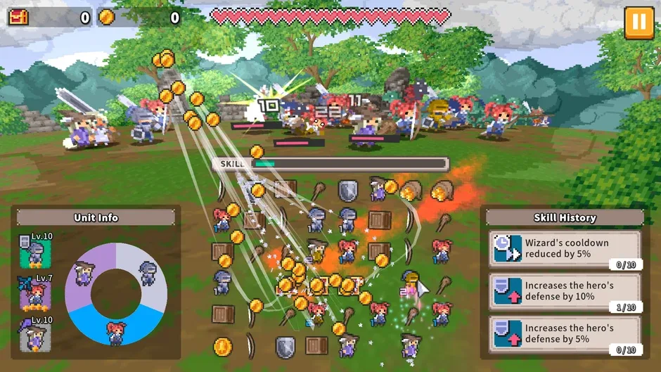 Merge Match March