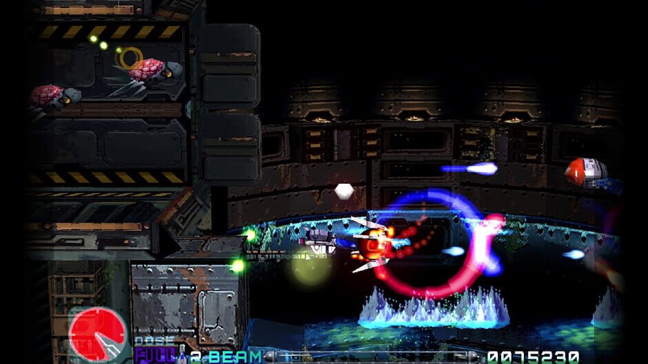 R-Type Delta: HD Boosted Screenshot