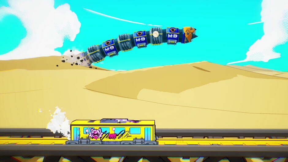 Screenshot Denshattack!