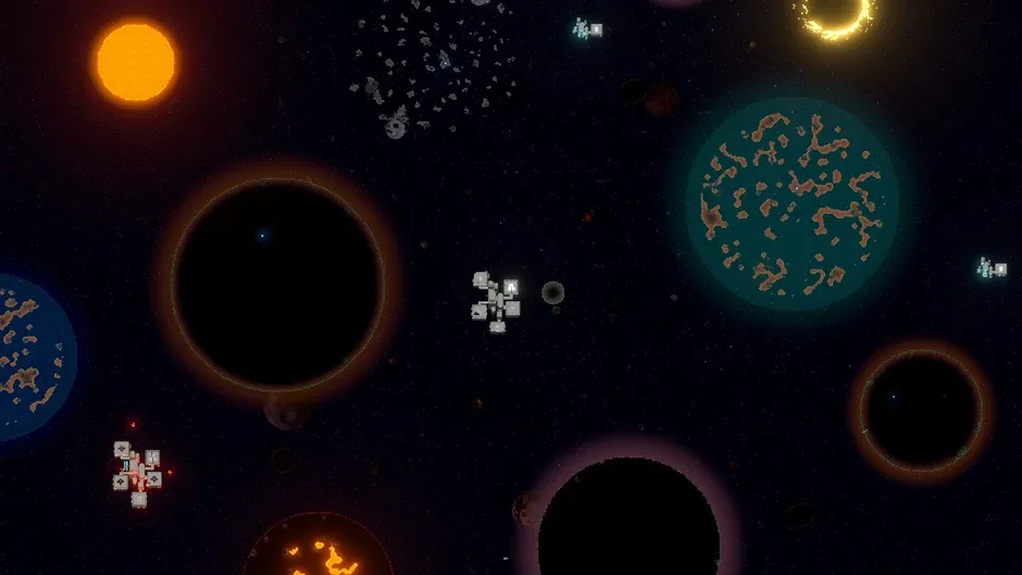 Кадър от Cosmodrill