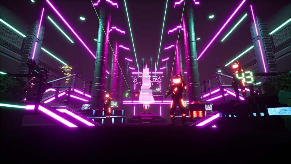 สกรีนช็อตจาก Neon Overdrive (รูปที่ 2)