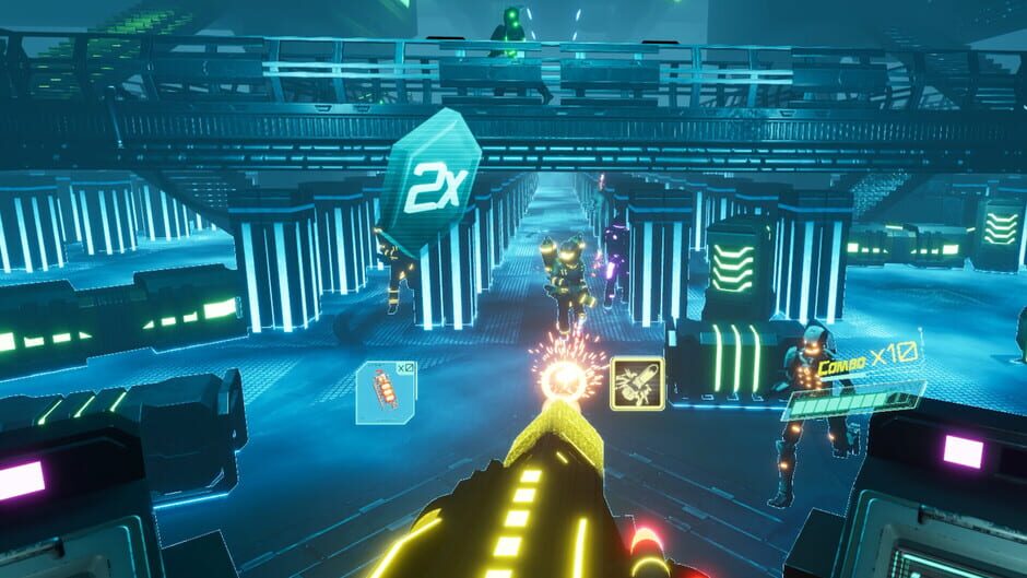 สกรีนช็อตจาก Neon Overdrive (รูปที่ 3)