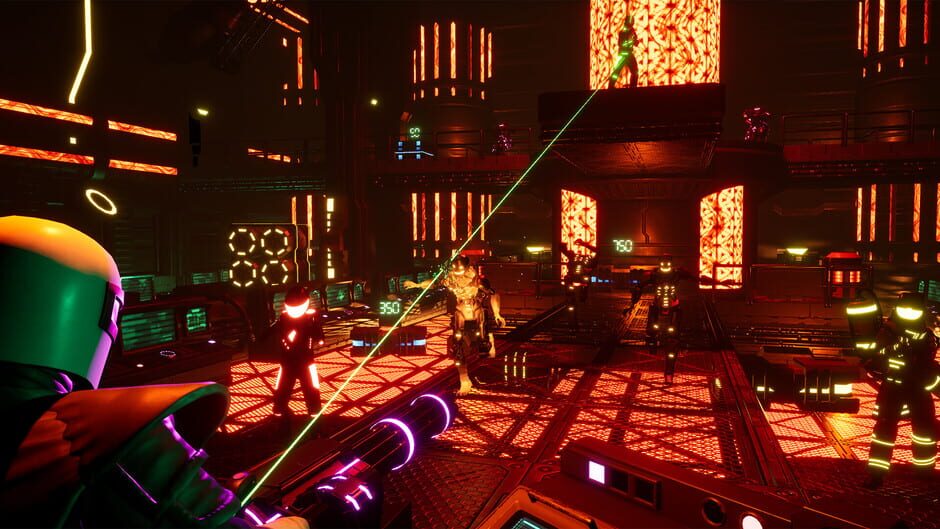 สกรีนช็อตจาก Neon Overdrive (รูปที่ 4)