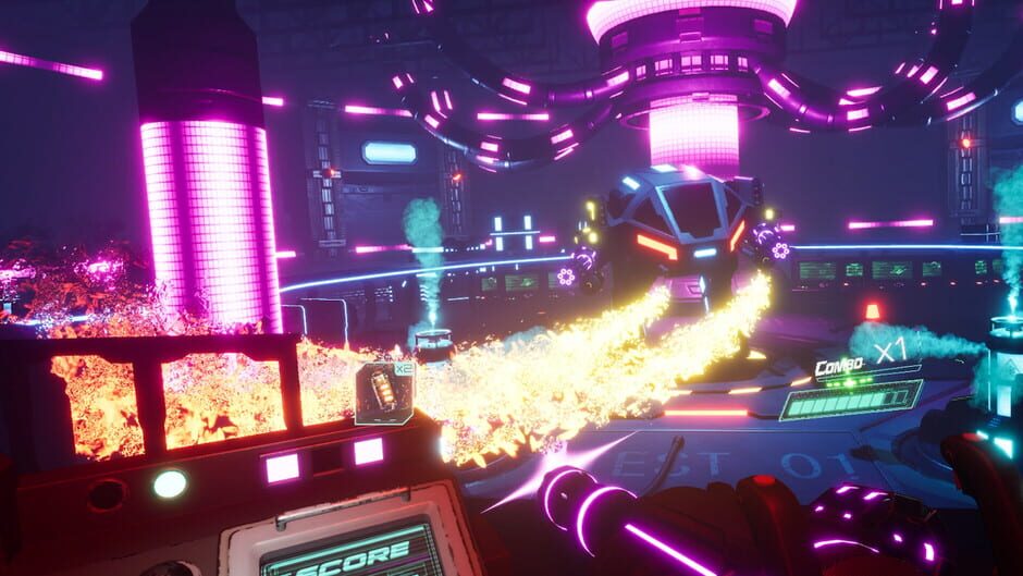 สกรีนช็อตจาก Neon Overdrive (รูปที่ 5)