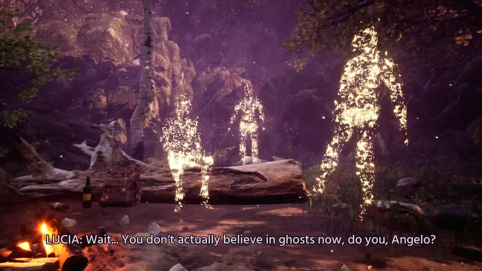 Кадър от Echoes of Mora