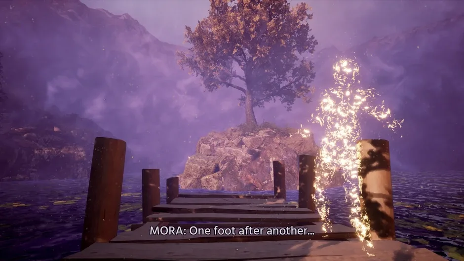 Кадър от Echoes of Mora