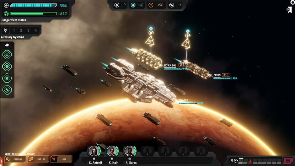 Screenshot Battlestar Galactica: Scattered Hopes