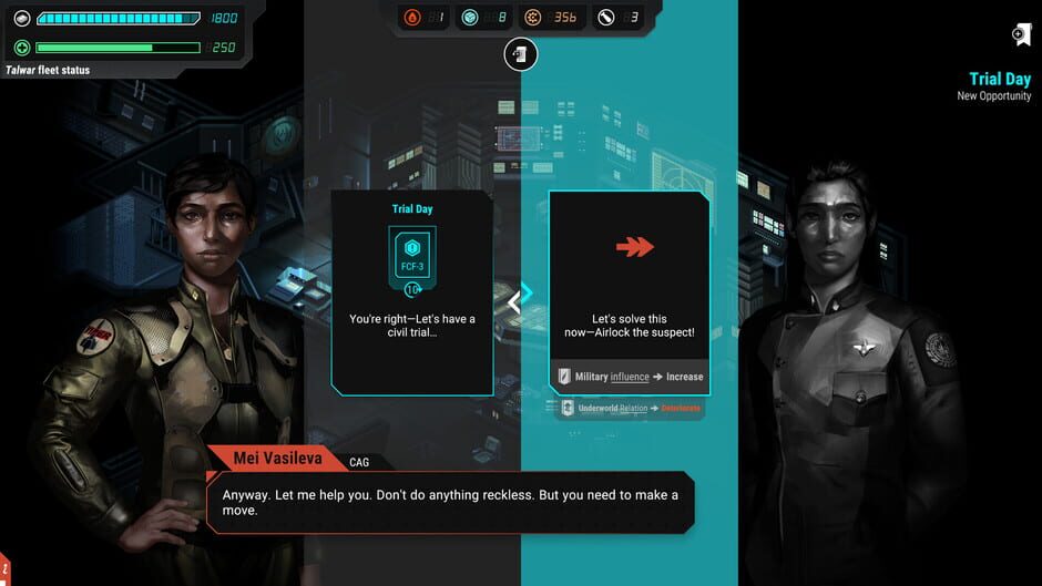 Screenshot Battlestar Galactica: Scattered Hopes