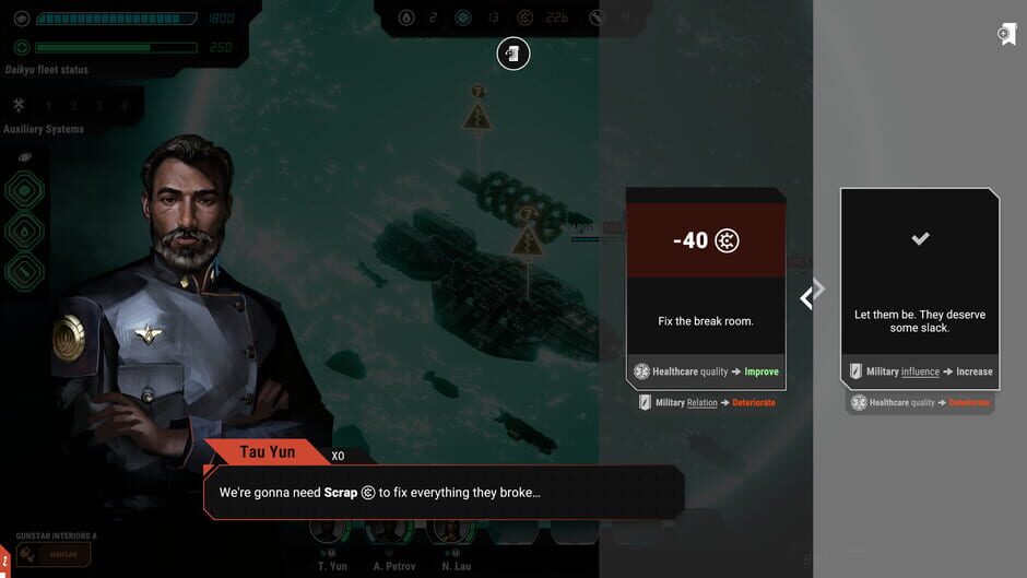Screenshot Battlestar Galactica: Scattered Hopes