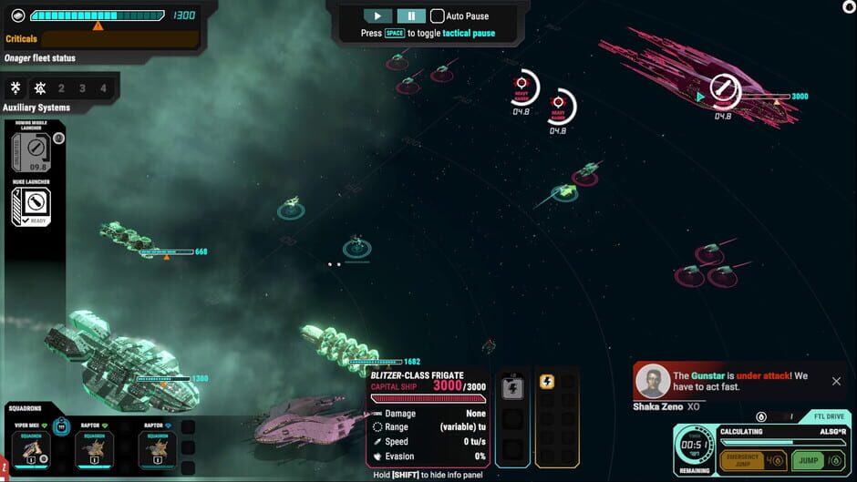Screenshot Battlestar Galactica: Scattered Hopes